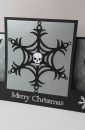 pop up christmas card goth