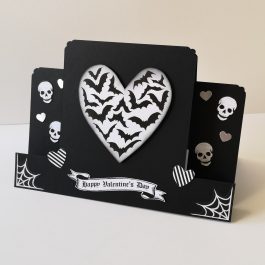 Spooky Valentine Card Pop Up