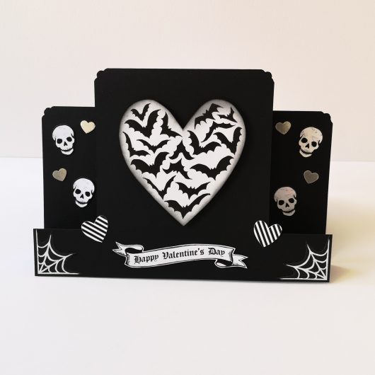 Spooky Valentine Card Pop Up