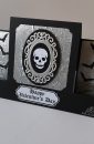 Skull Valentine Card Pop Up