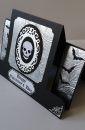 Skull Valentine Card Pop Up