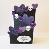 Purple Hearts Pop Up Valentine Card