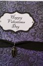 Coffin Charm Gothic Valentine Card