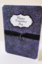 Coffin Charm Gothic Valentine Card