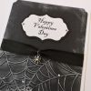 Spider Charm Gothic Valentine Card